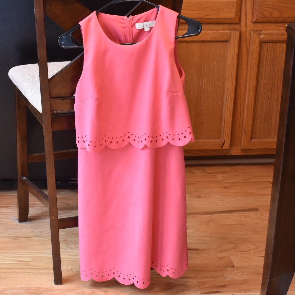 Sale‼️ Pink Loft Office Dress
